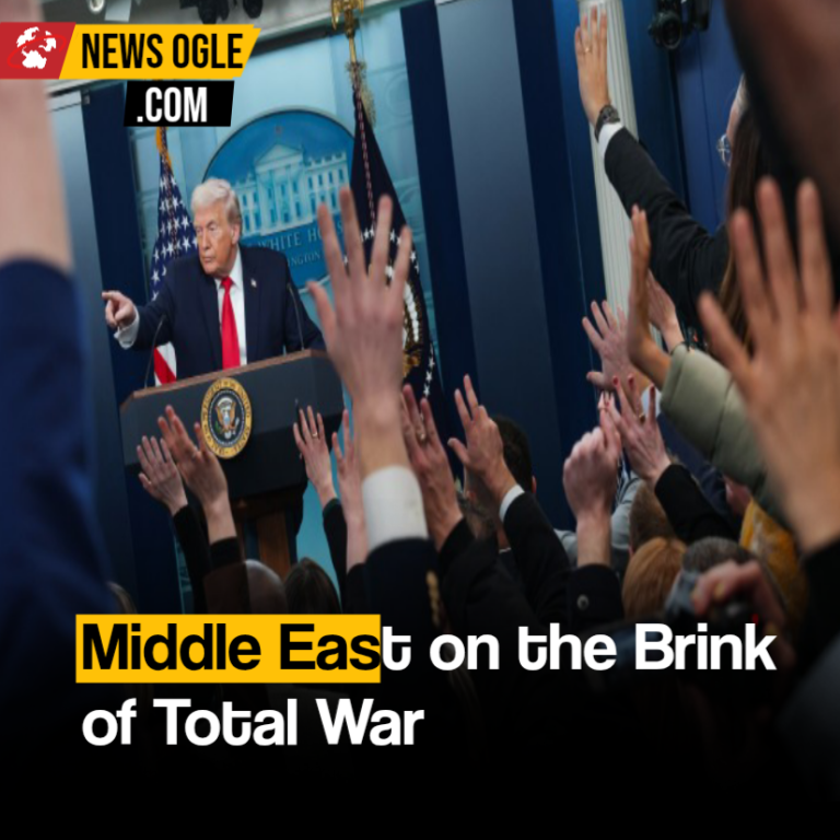 Middle East on the Brink of Total War