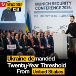 Ukraine demanded Twenty-Year Threshold