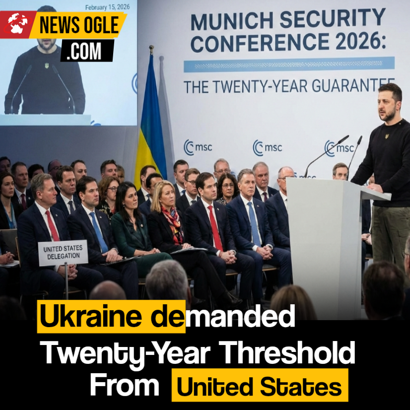 Ukraine demanded Twenty-Year Threshold