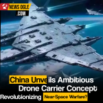China Unveils Ambitious Orbital Drone Carrier Concept