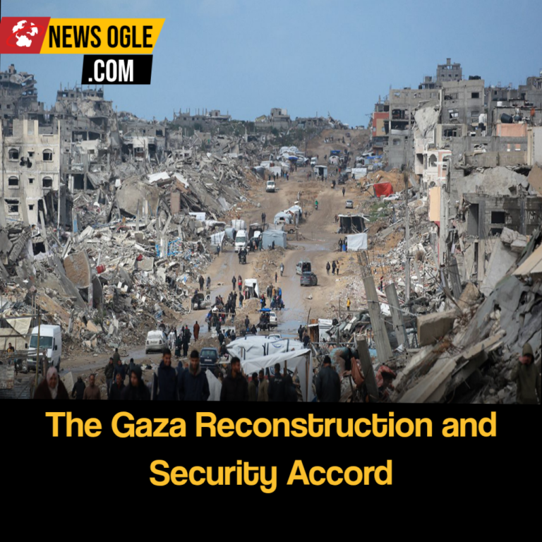 The Gaza Reconstruction and Security Accord