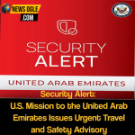 Security Alert: U.S. Mission to the UAE