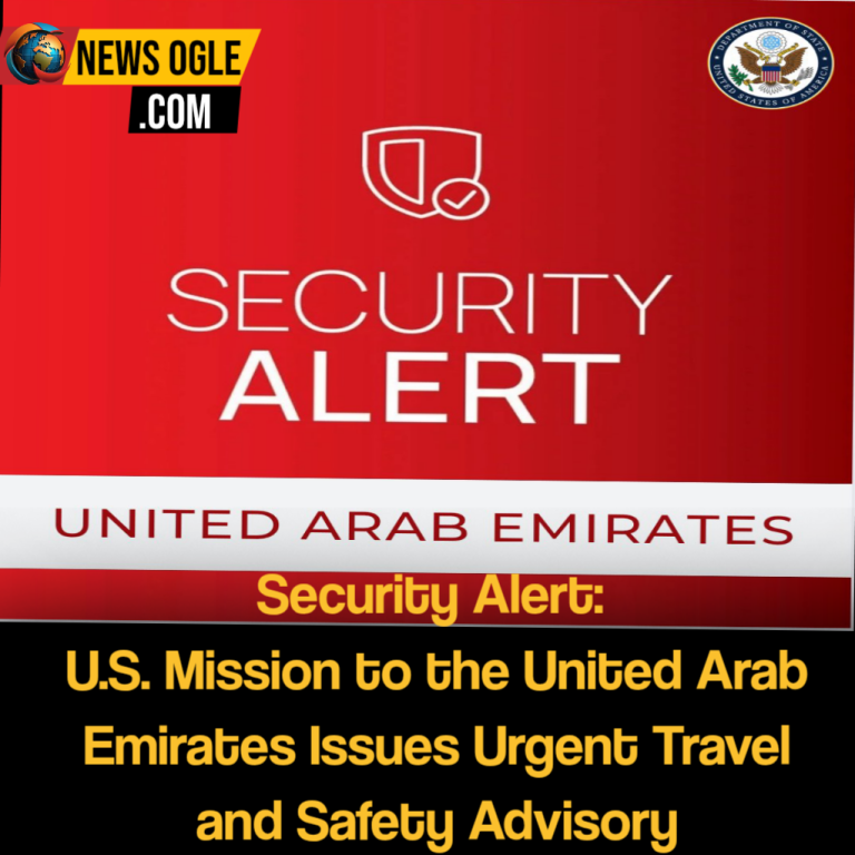 Security Alert: U.S. Mission to the UAE